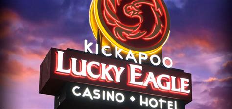 Kickapoo lucky eagle casino review  Review of Kickapoo Lucky Eagle Casino
